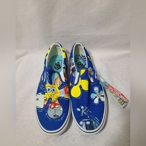 Spongebob X Van's Rare shoes- NEW